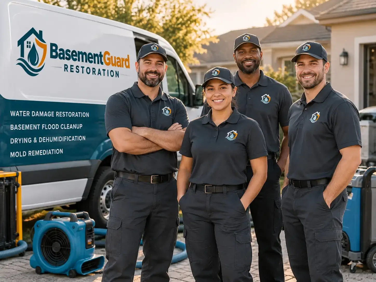 Basement Water Damage Restoration company in Kemp, TX